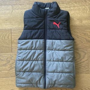 NWOT - Puma Boy’s Puffer Vest
